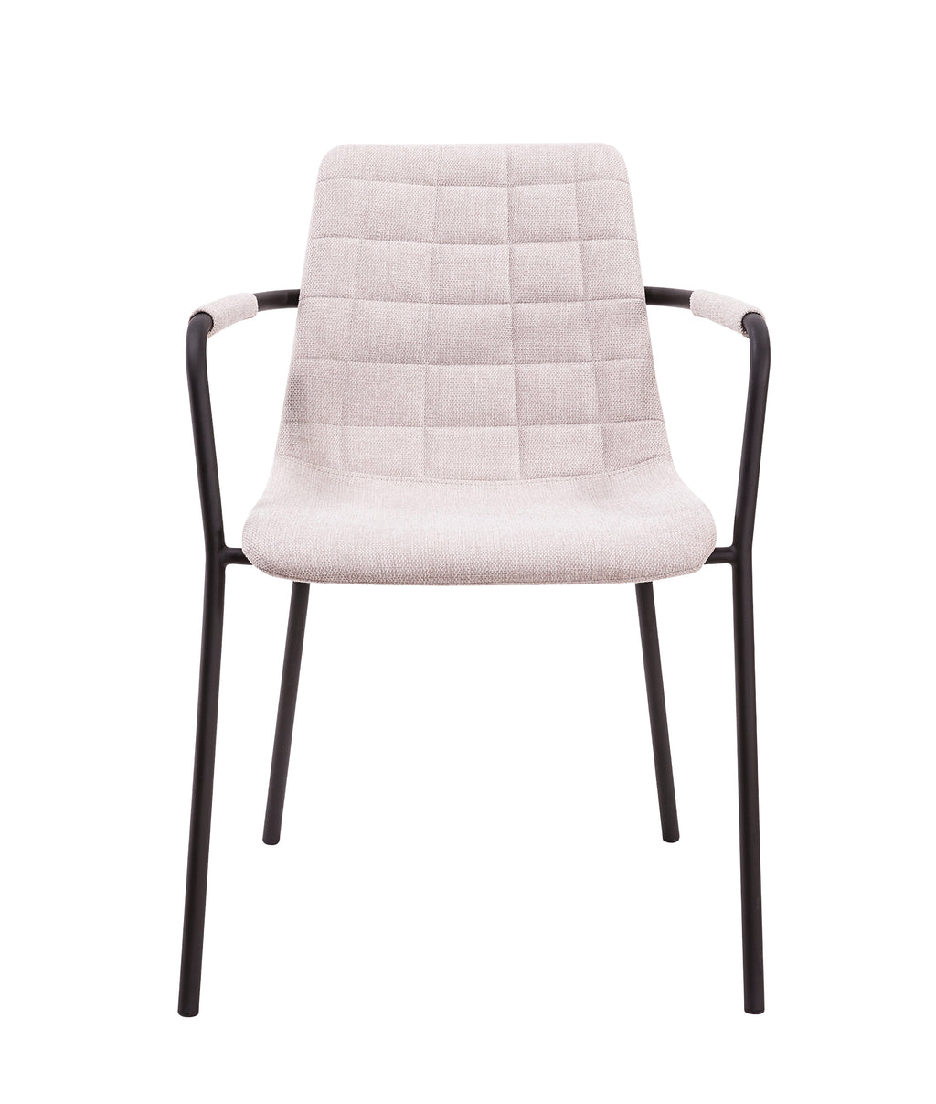 Mishy Dining Chair - Biscuit