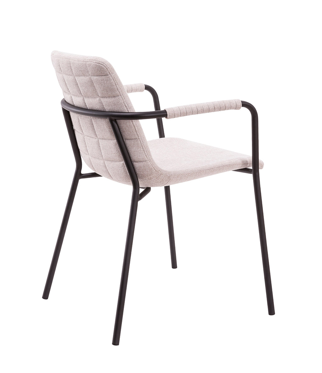 Mishy Dining Chair - Biscuit
