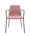 Mishy Dining Chair - Dusty Pink