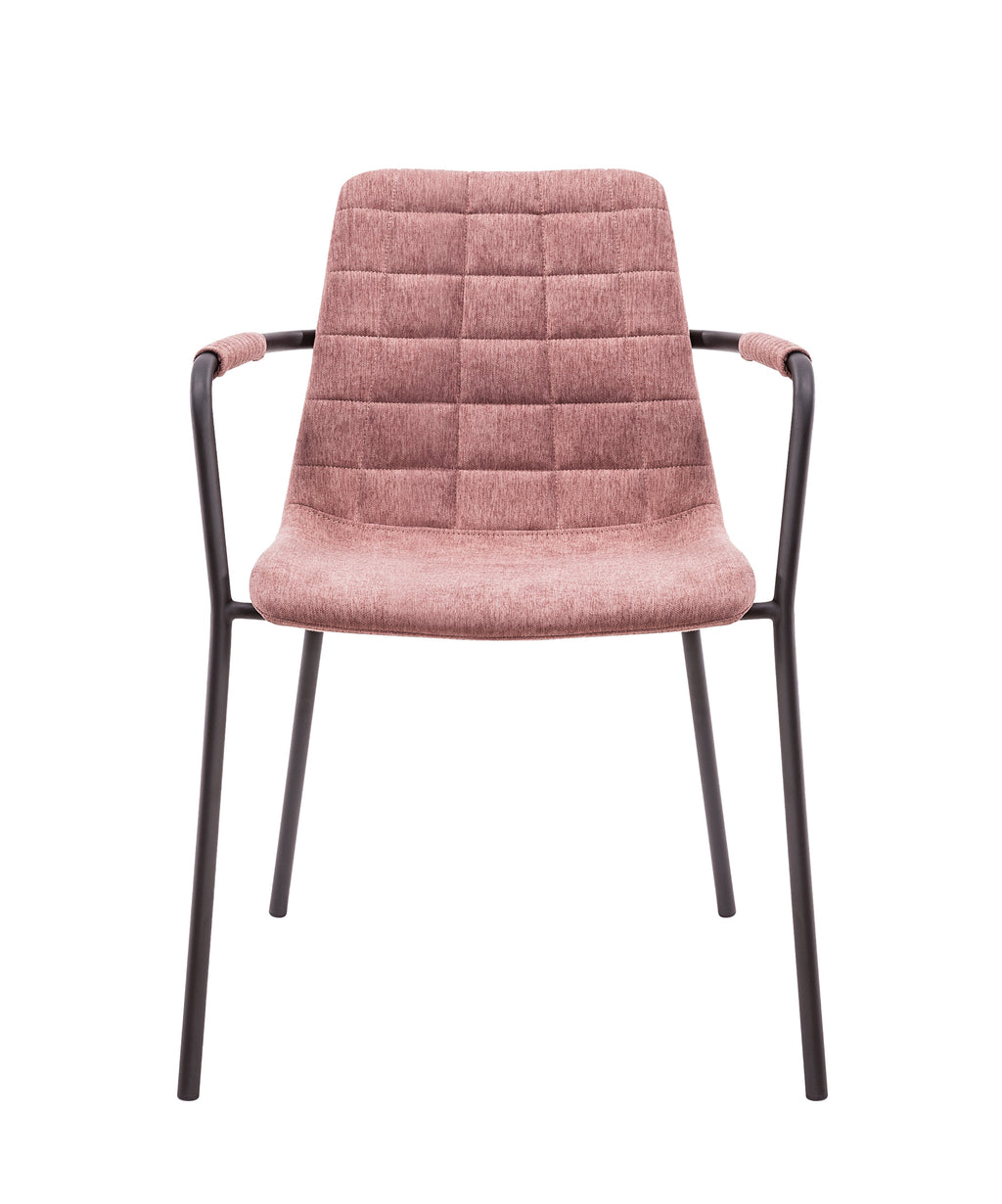 Mishy Dining Chair - Dusty Pink
