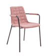 Mishy Dining Chair - Dusty Pink