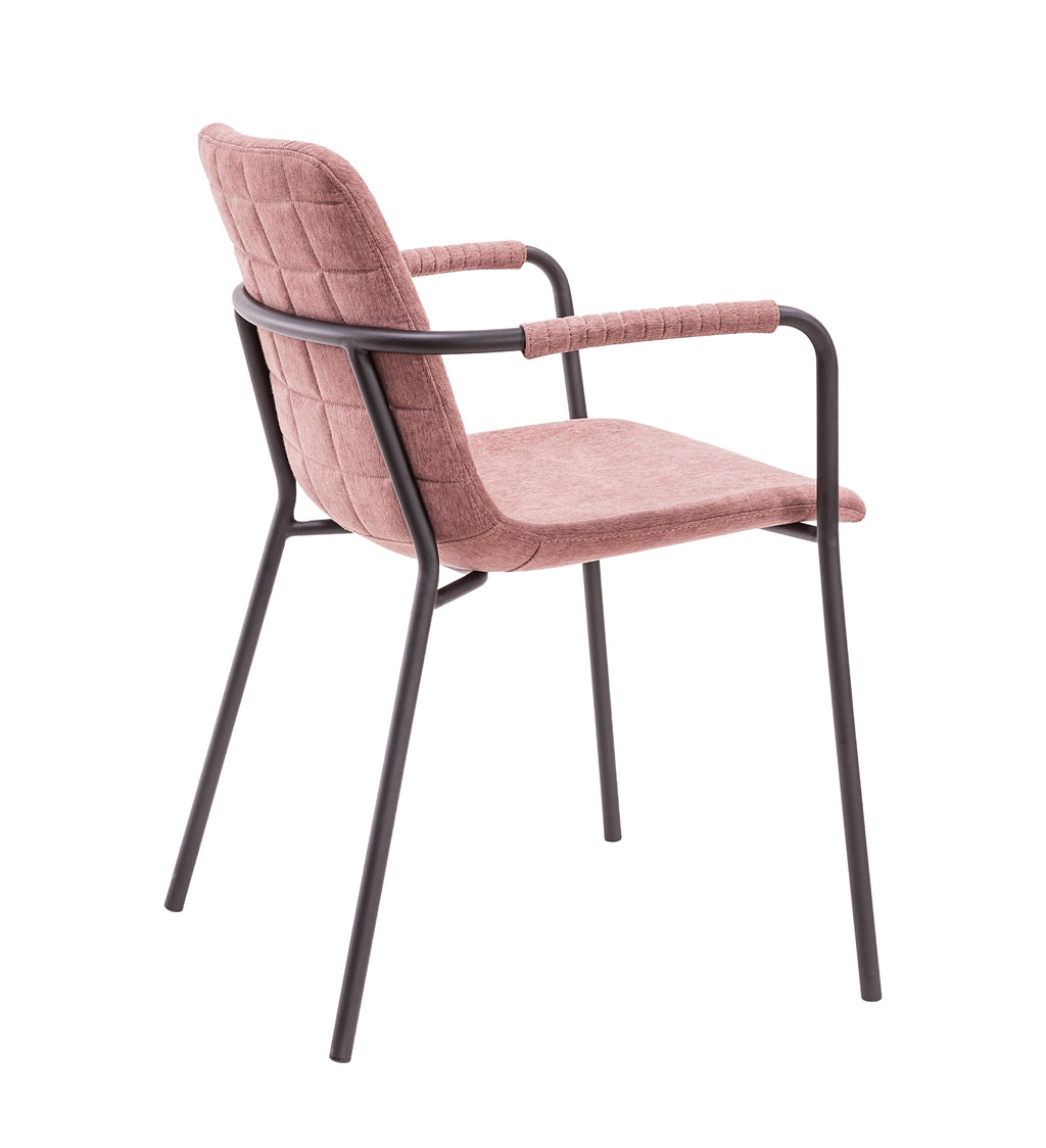 Mishy Dining Chair - Dusty Pink