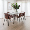 Mishy Dining Chair - Dusty Pink
