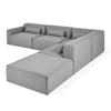 Gus Mix Sofa Armless