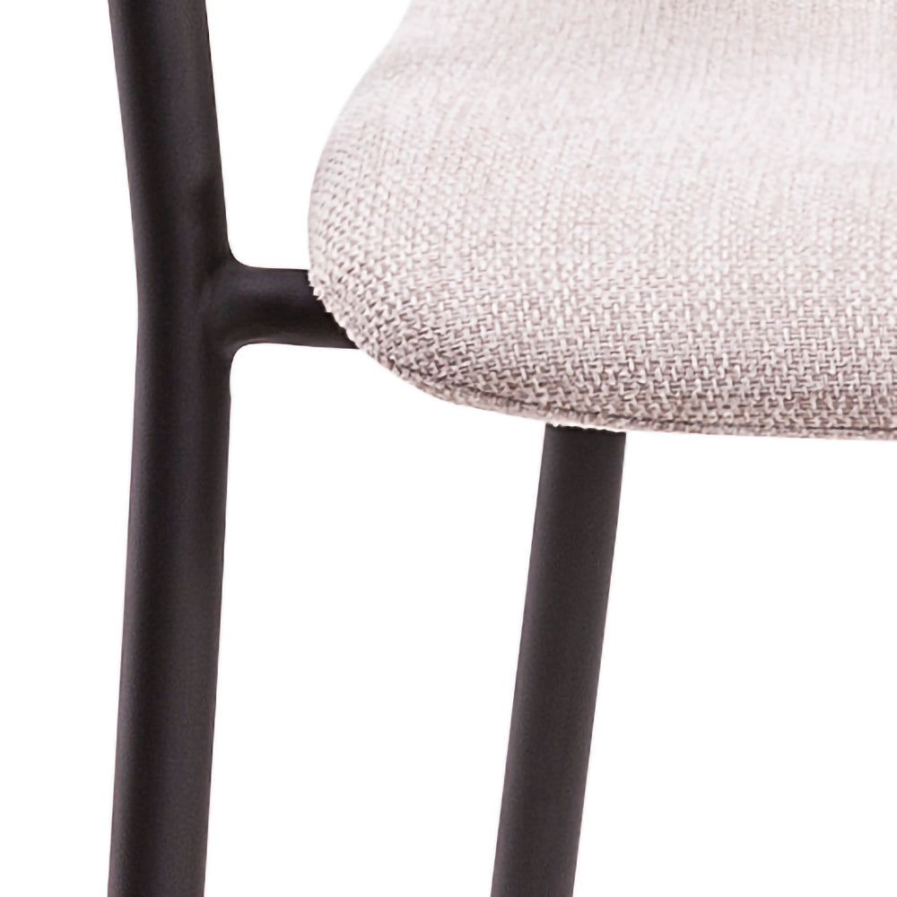 Mishy Dining Chair - Biscuit