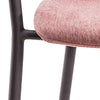 Mishy Dining Chair - Dusty Pink