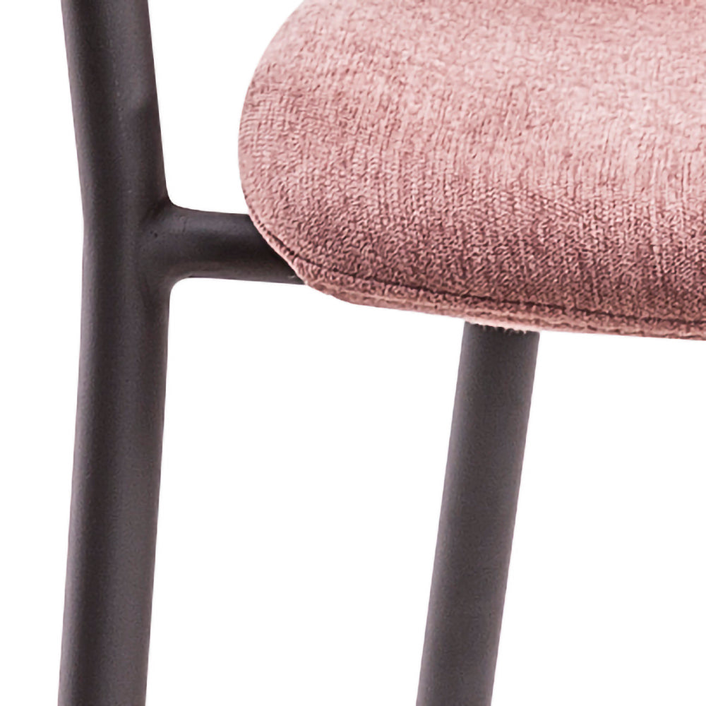 Mishy Dining Chair - Dusty Pink