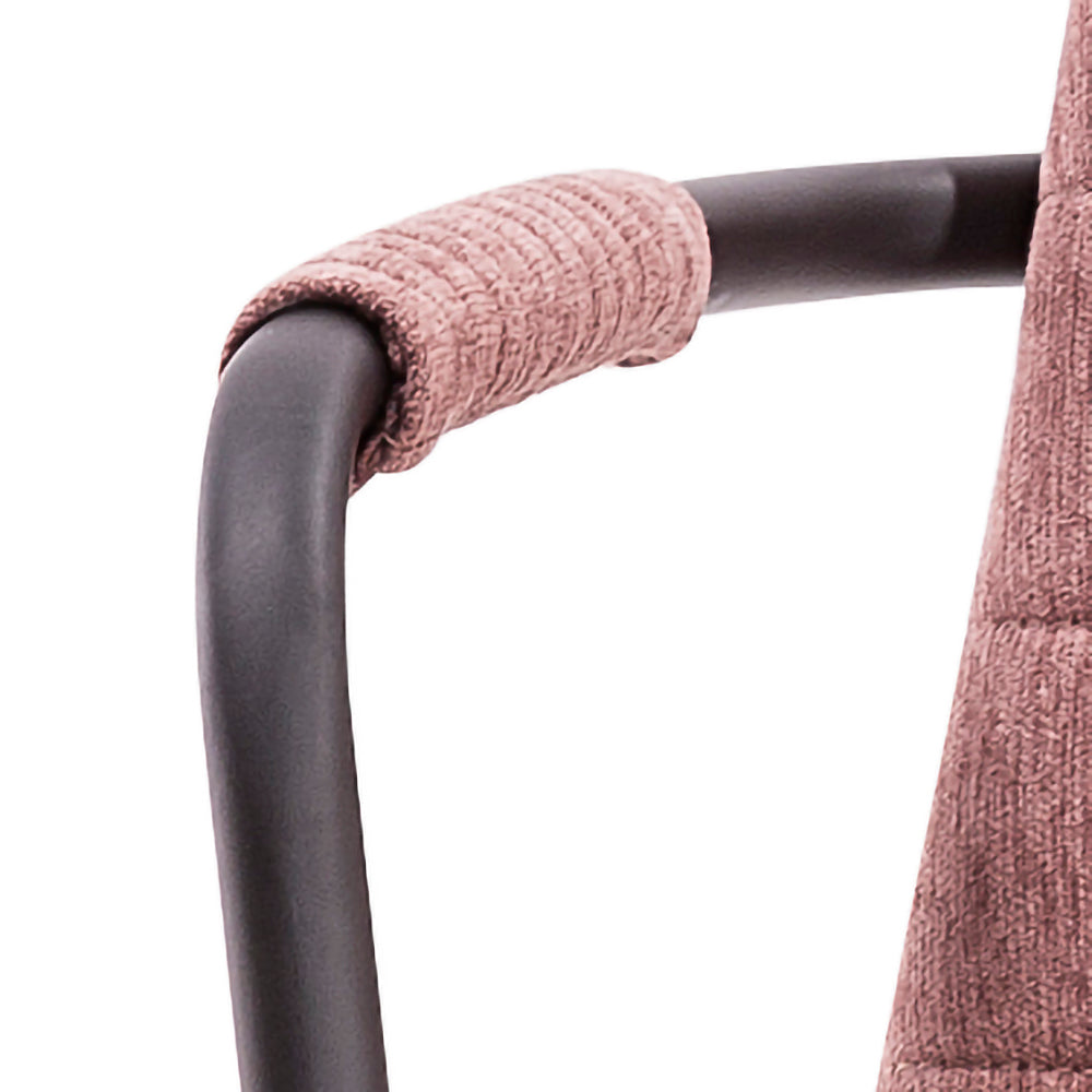Mishy Dining Chair - Dusty Pink