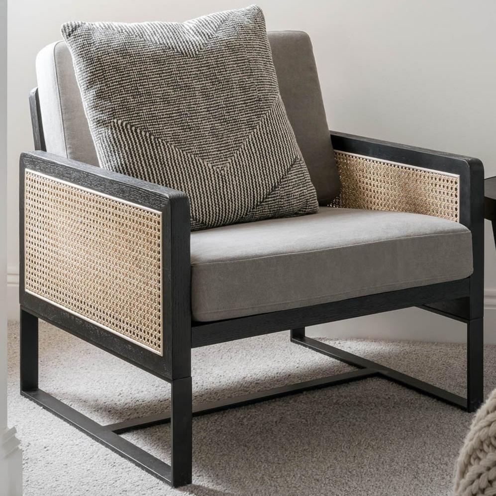 Murphy Occasional Chair - Grey