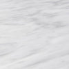 Victor Dining Table - White Marble / Ash