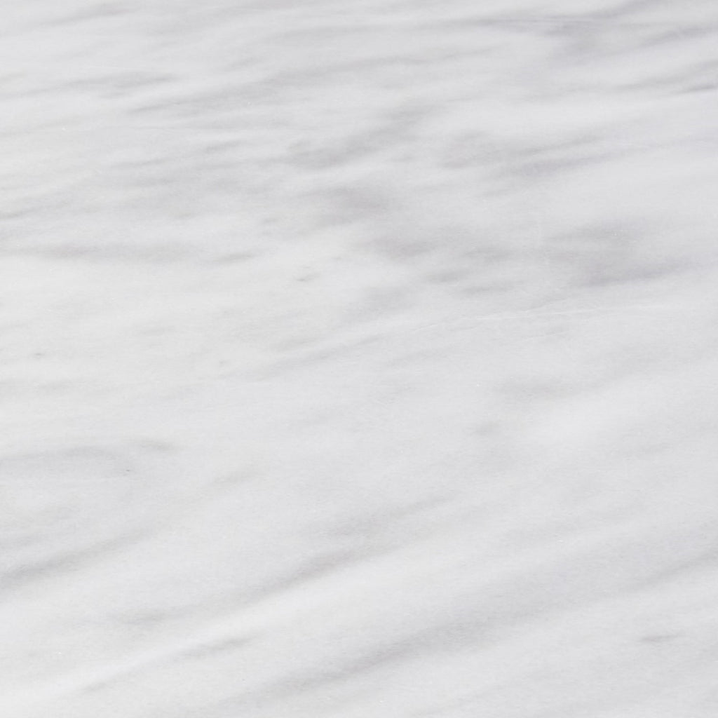 Victor Dining Table - White Marble / Ash