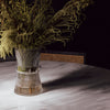 Victor Dining Table - White Marble / Ash