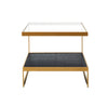 Lenny Side Table - Gold Oak