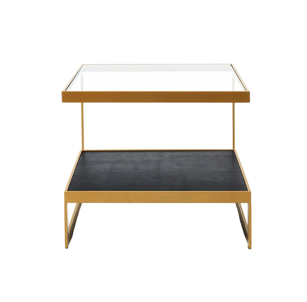 Lenny Side Table - Gold Oak