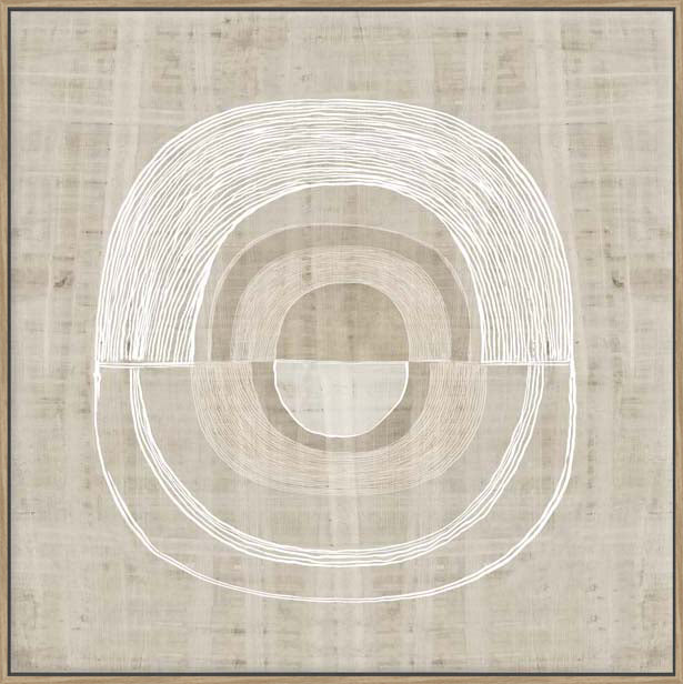 ORGANIC WEAVE II - Natural Canvas