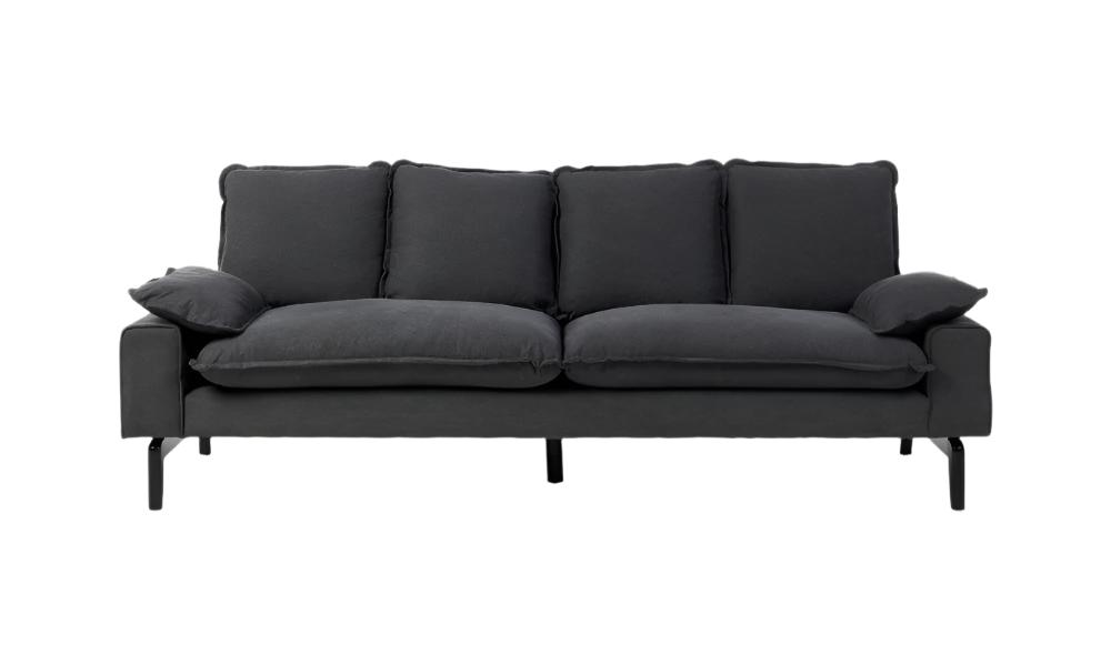 Addison Sofa - Charcoal