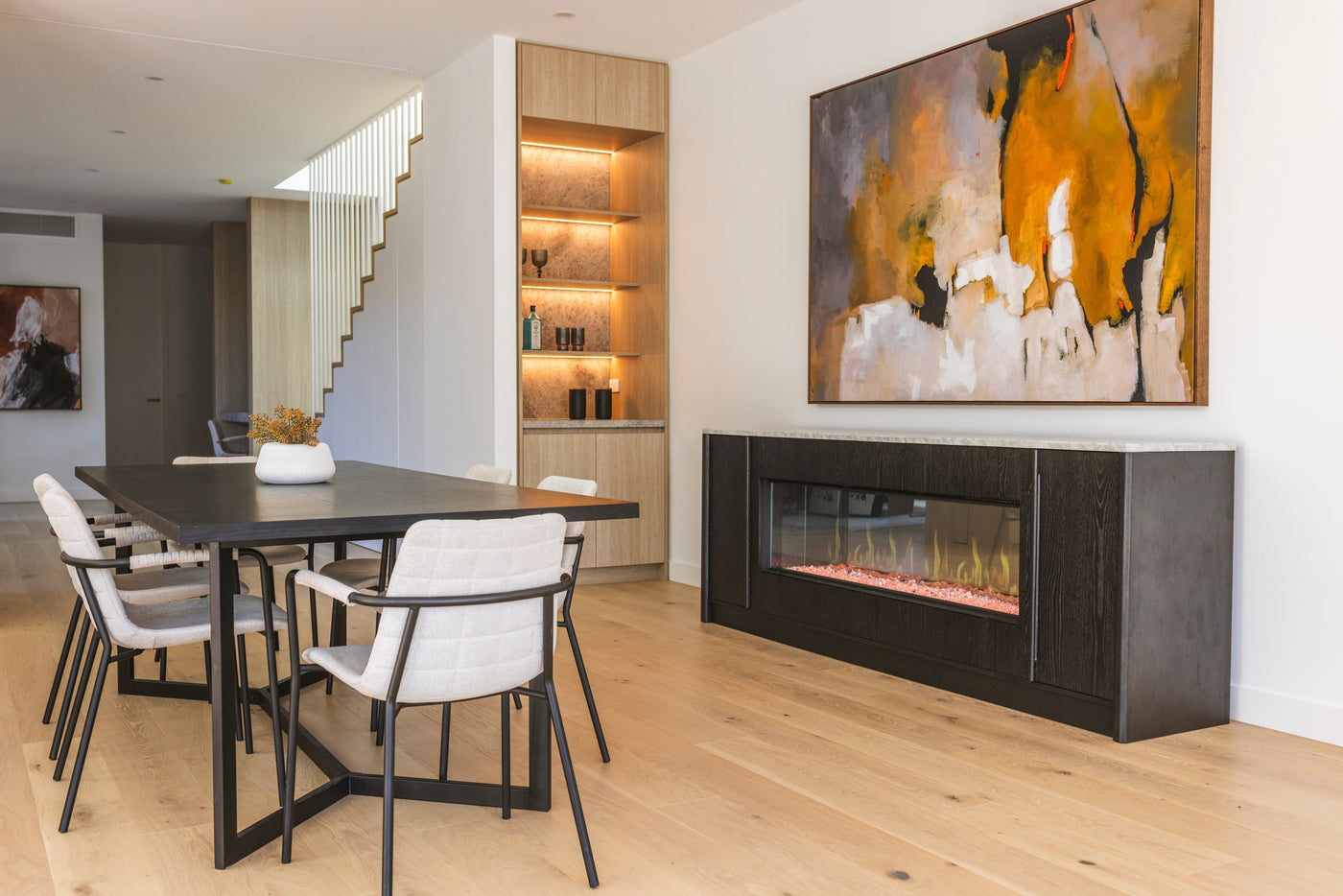 Everything You Need To Know About Standalone Electric Fireplaces