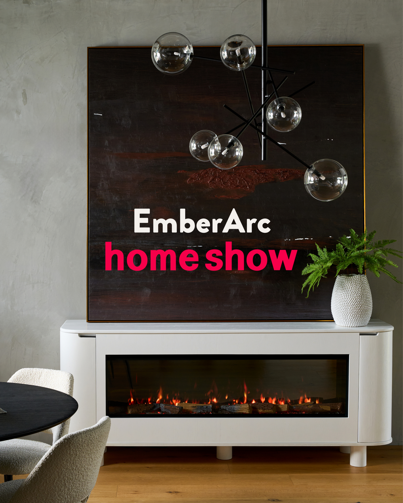 EmberArc Makes Its Debut at the Melbourne Home Show