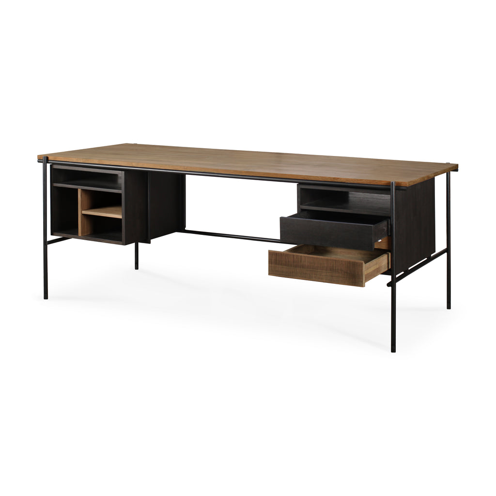 Ethnicraft Oscar Desk