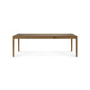 Ethnicraft Bok Extendable Dining Table - Teak