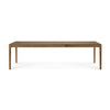 Ethnicraft Bok Extendable Dining Table - Teak