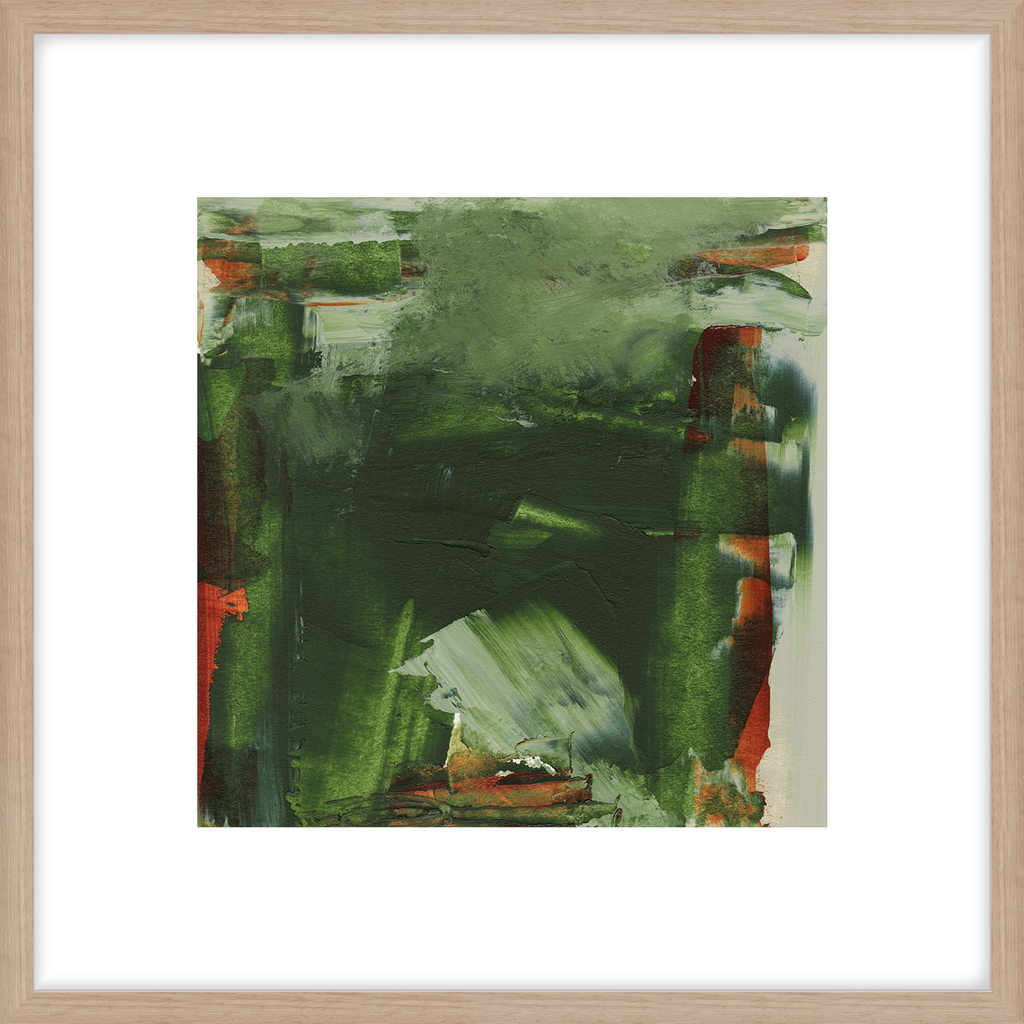 EVOLVE GREEN II 64x64cm
