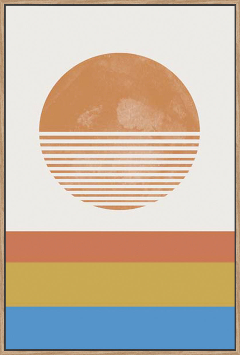 RETRO LANDSCAPE