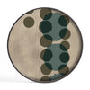 Ethnicraft Layered Dots Glass Tray