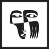 CUBISM FACE LINE II