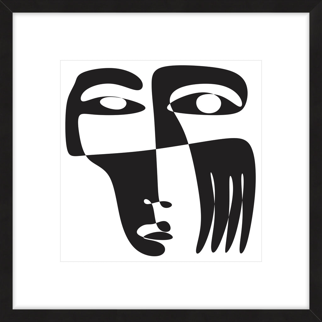 CUBISM FACE LINE II
