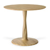 Ethnicraft Torsion Dining Table