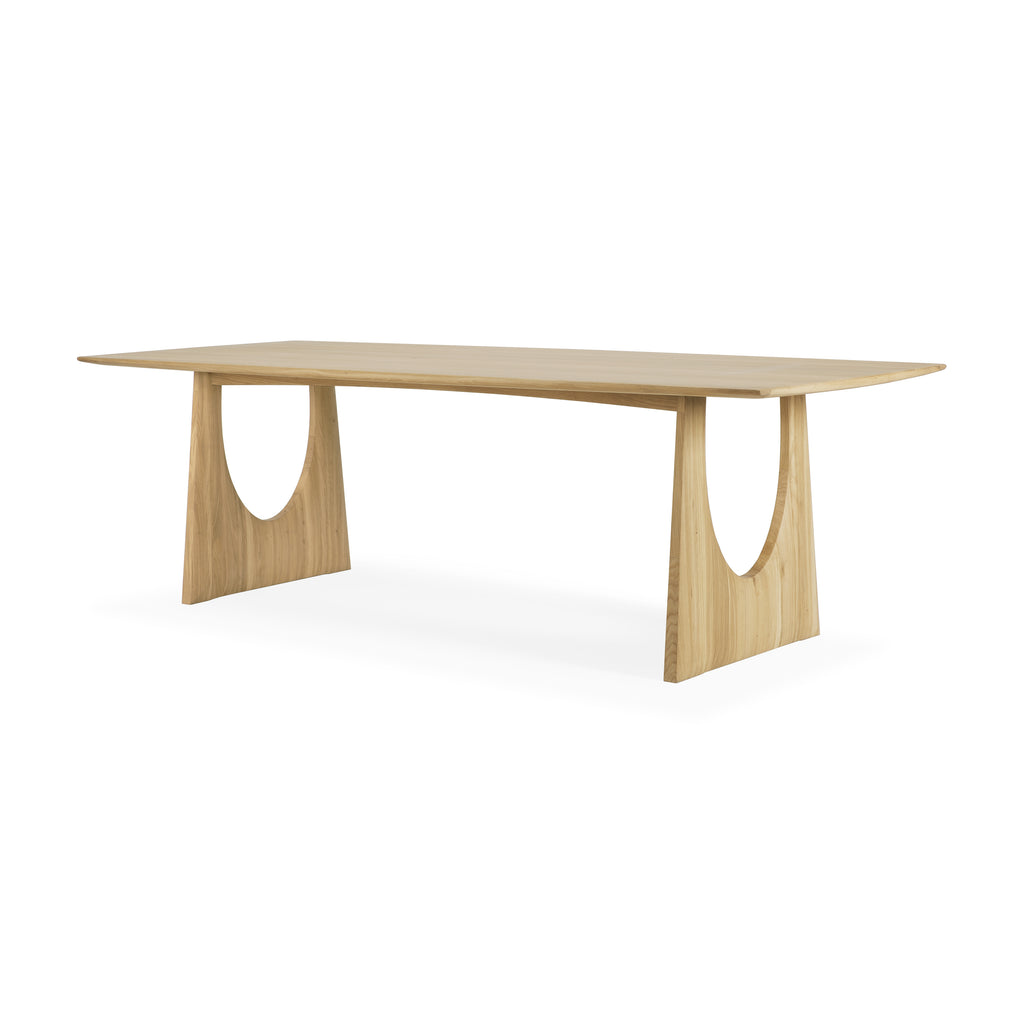 Ethnicraft Geometric Dining Table