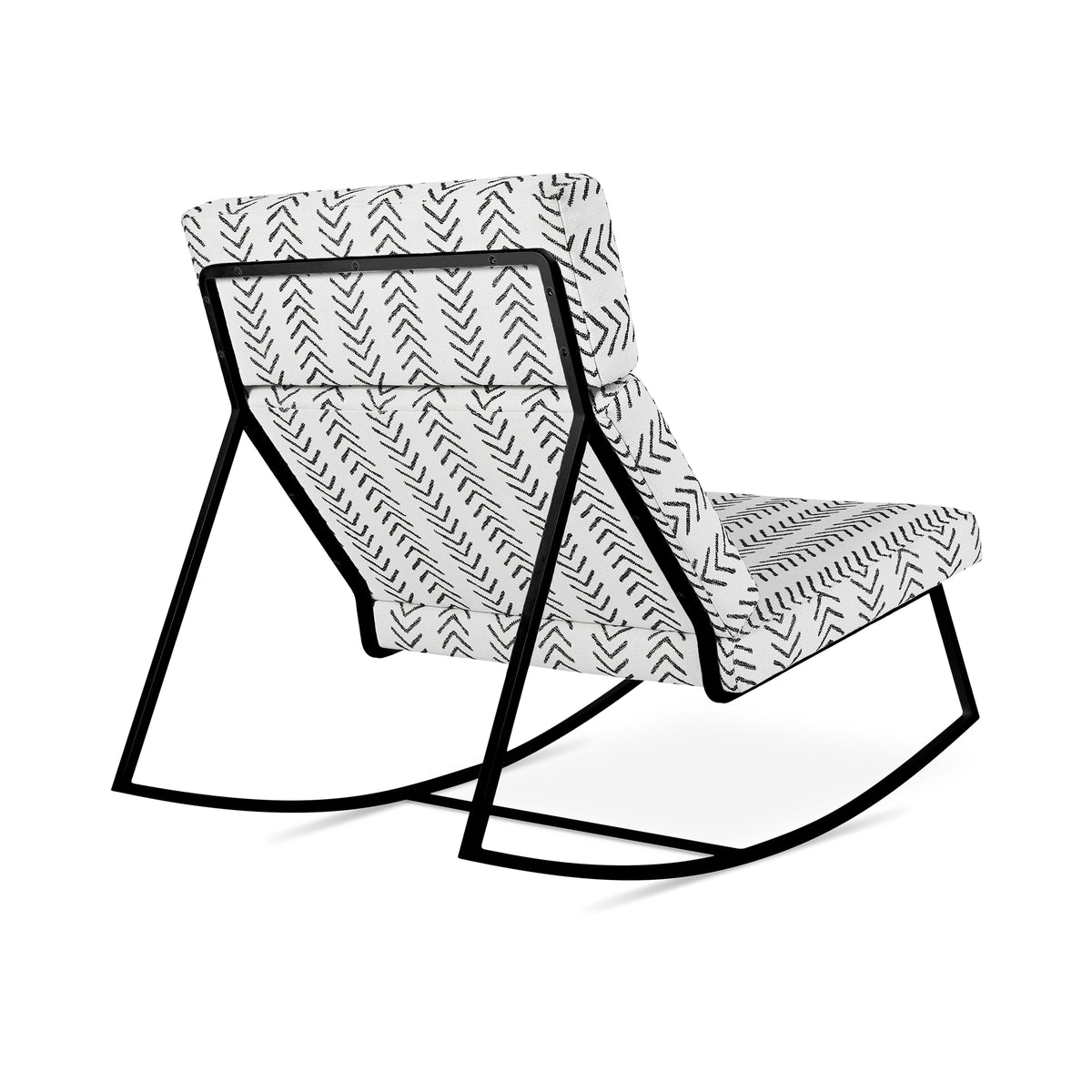 Gus GT Rocker Chair - Lino Birch – M+Co Living
