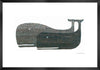 TWO WHALES ETCHING