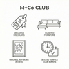 M+Co Club Subscription
