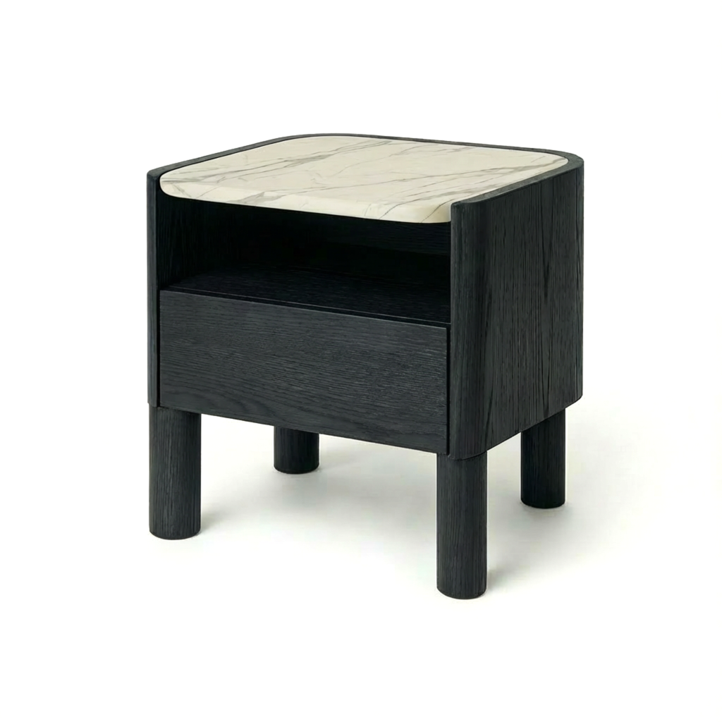 Caldera Bedside Table