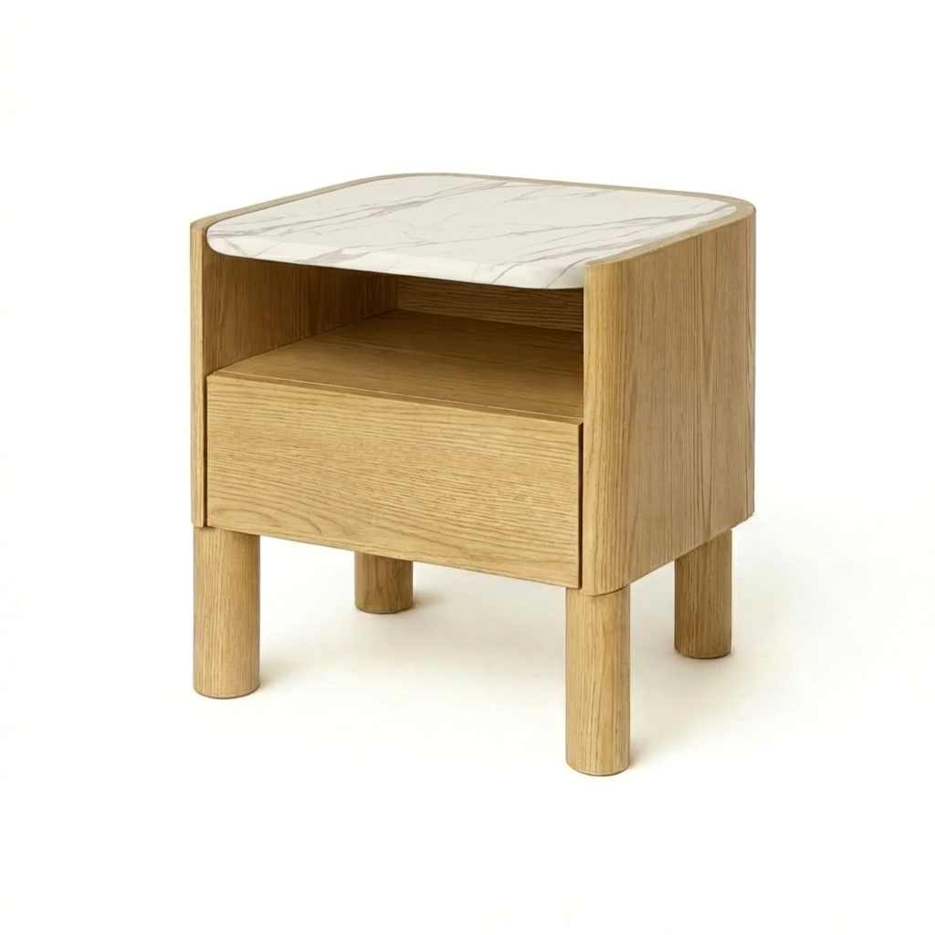 Caldera Bedside Table