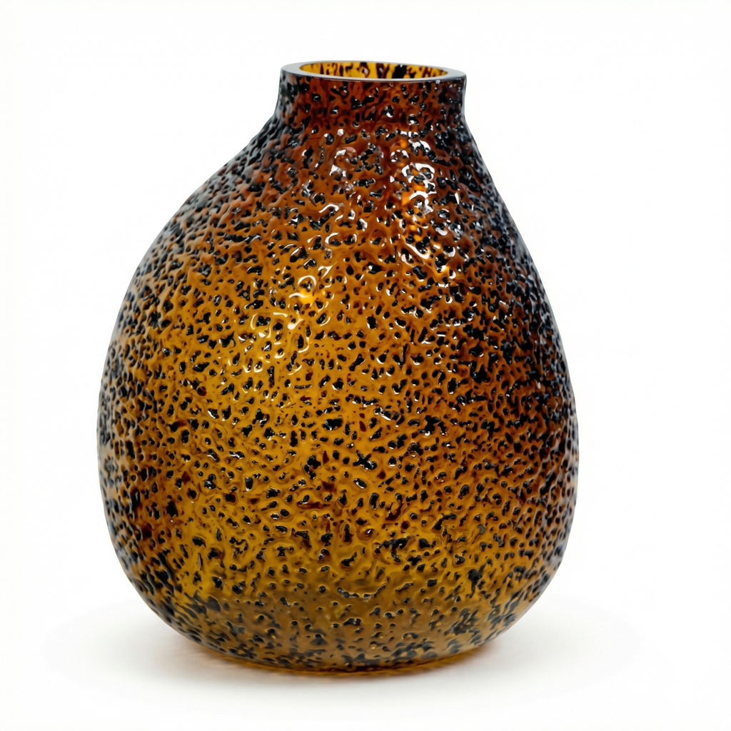 Cinder Glass Vase