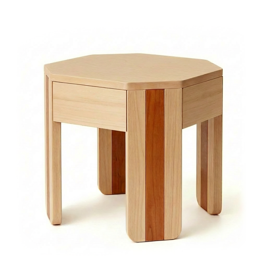 Hexley Bedside Table