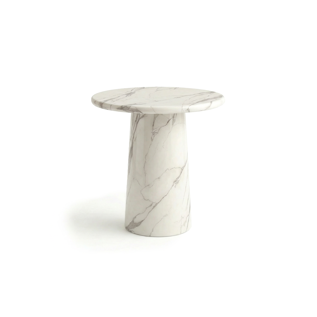 Leo Marble Side Table