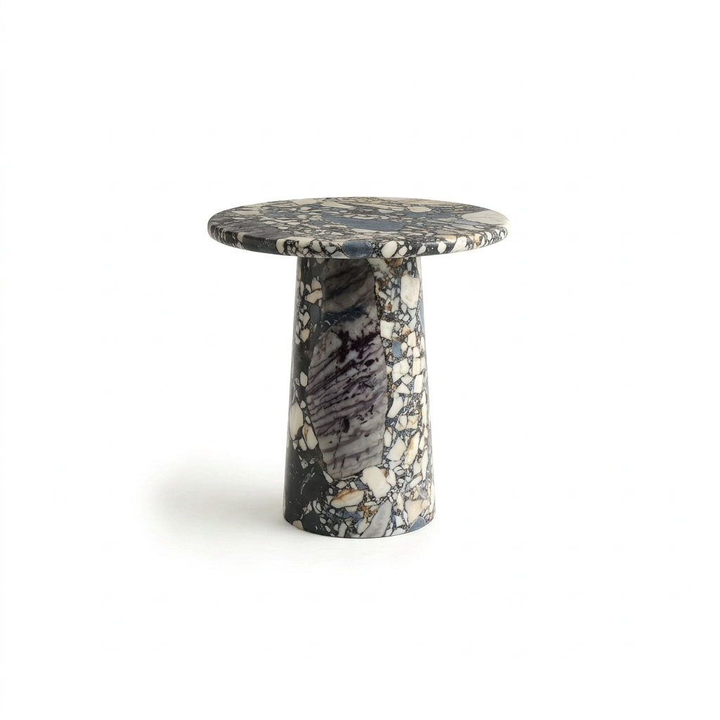 Leo Marble Side Table