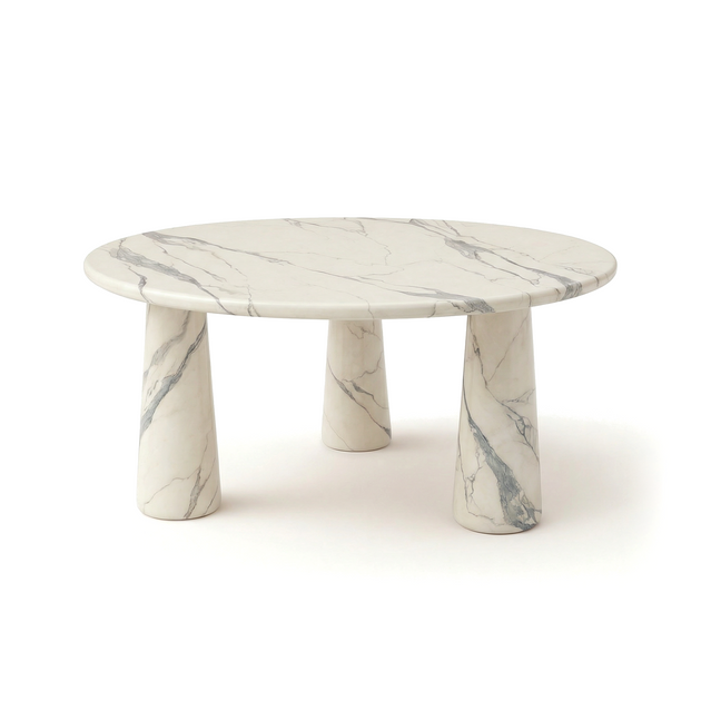 Round Coffee Tables – M+Co Living