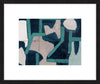 MID BLUE SHAPES II