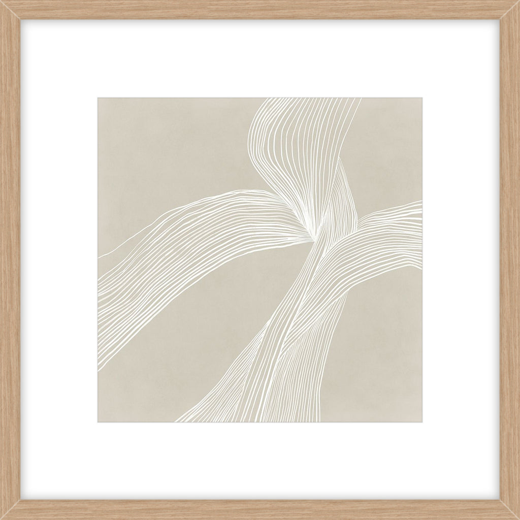 ON THE SAME WAVELENGTH II - 64cm x 64cm