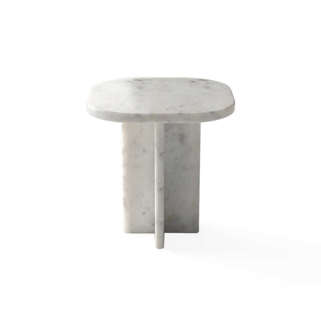 Paddington Marble Sidetable