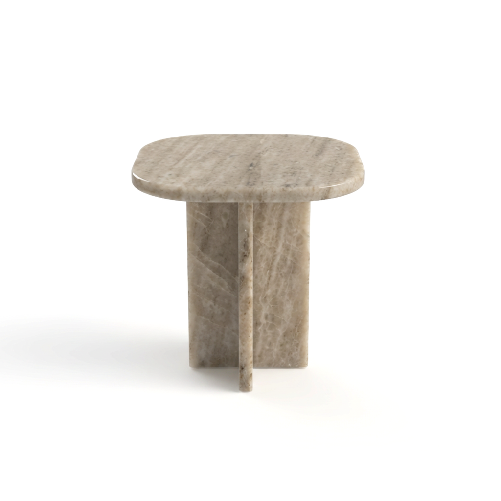 Paddington Marble Sidetable